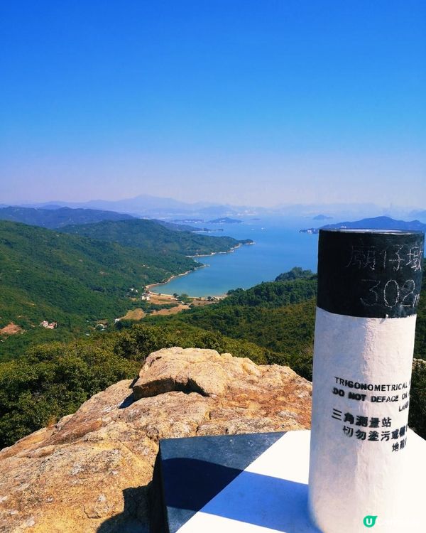 [行山要打卡] 21 - 老人山。廟仔墩。十塱。梅窩