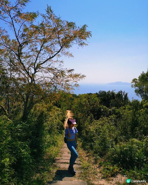 [行山要打卡] 21 - 老人山。廟仔墩。十塱。梅窩