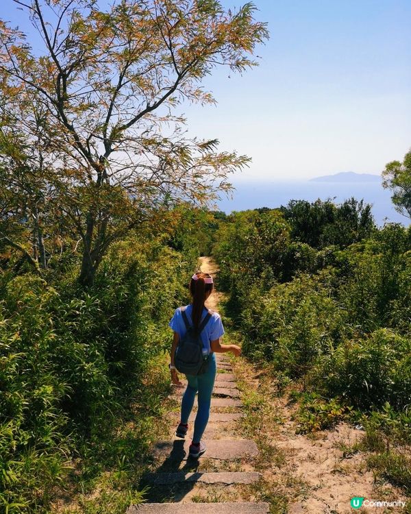 [行山要打卡] 21 - 老人山。廟仔墩。十塱。梅窩