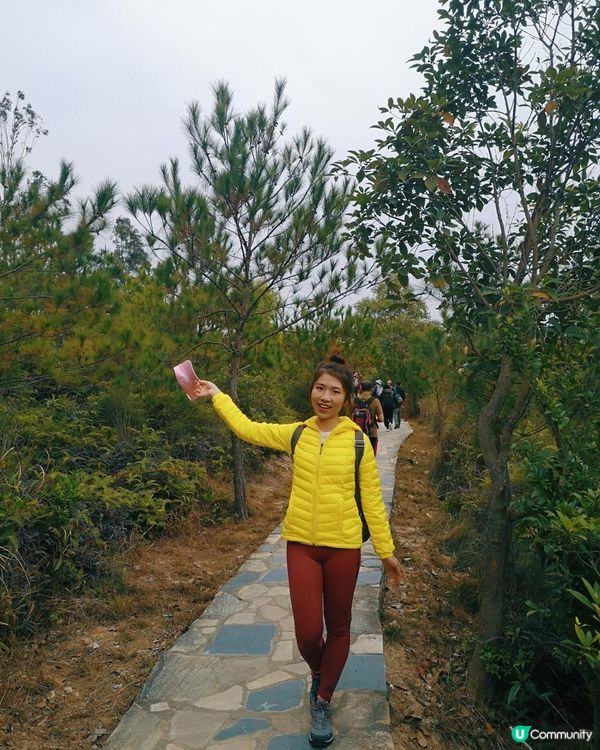 [行山要打卡] 15 - 藍地水塘