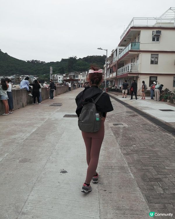 [行山要打卡] 13 - 坪洲。手指山