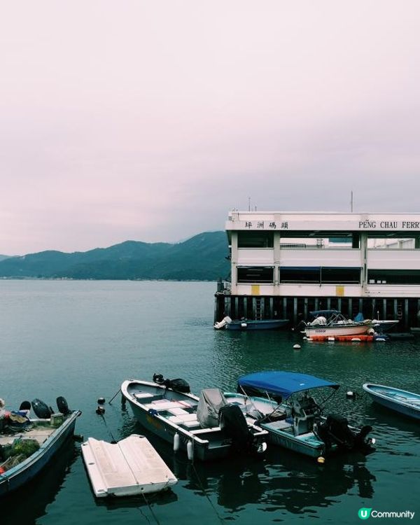 [行山要打卡] 13 - 坪洲。手指山