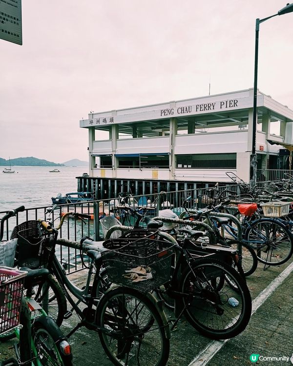 [行山要打卡] 13 - 坪洲。手指山