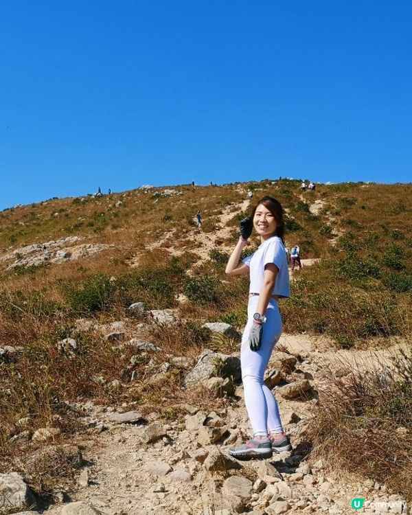 [行山要打卡] 8 - 玉桂山。鴨脷排