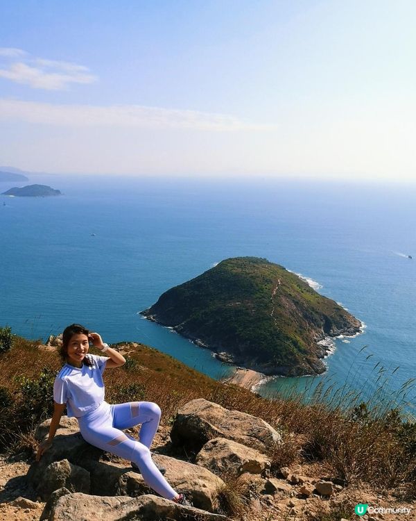 [行山要打卡] 8 - 玉桂山。鴨脷排