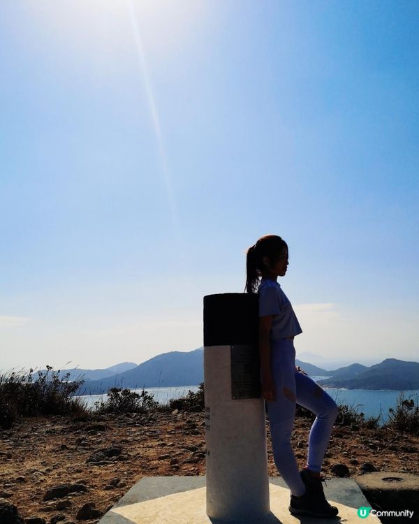 [行山要打卡] 8 - 玉桂山。鴨脷排