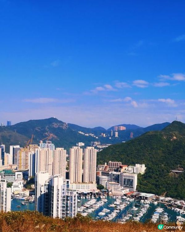 [行山要打卡] 8 - 玉桂山。鴨脷排