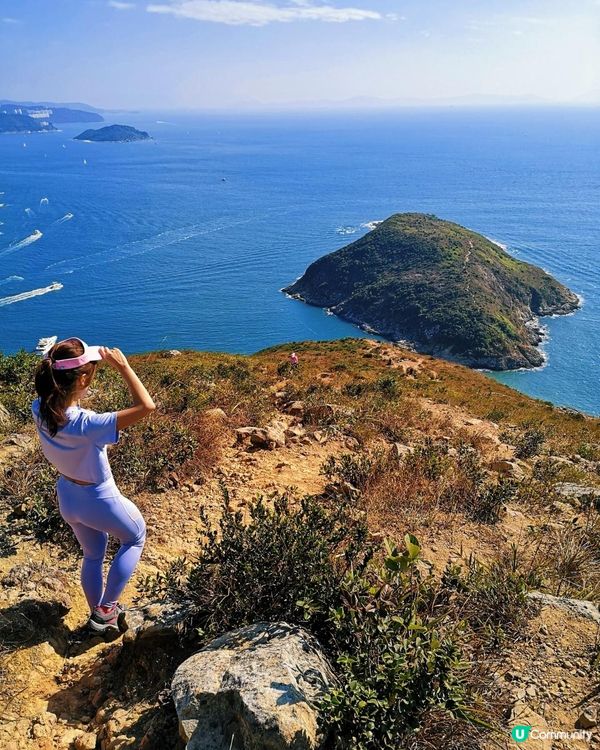 [行山要打卡] 8 - 玉桂山。鴨脷排