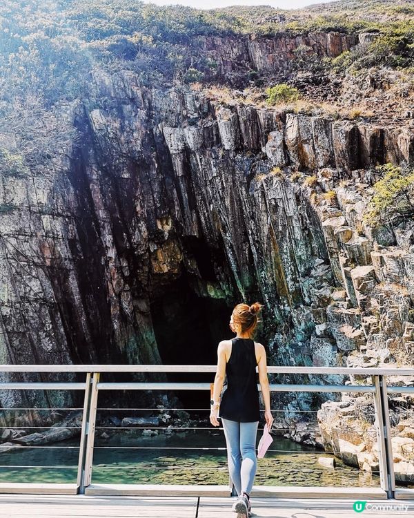 [行山要打卡] 6 - 萬宜水庫東壩。 西灣亭