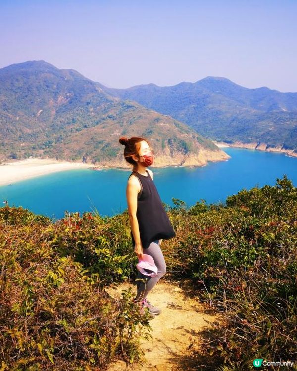 [行山要打卡] 6 - 萬宜水庫東壩。 西灣亭