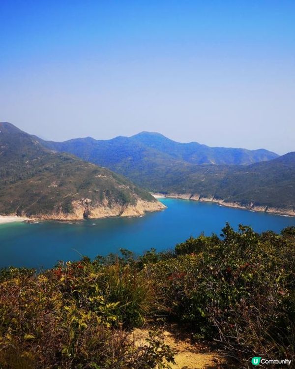 [行山要打卡] 6 - 萬宜水庫東壩。 西灣亭