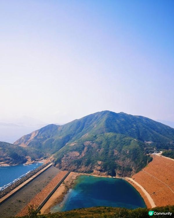 [行山要打卡] 6 - 萬宜水庫東壩。 西灣亭