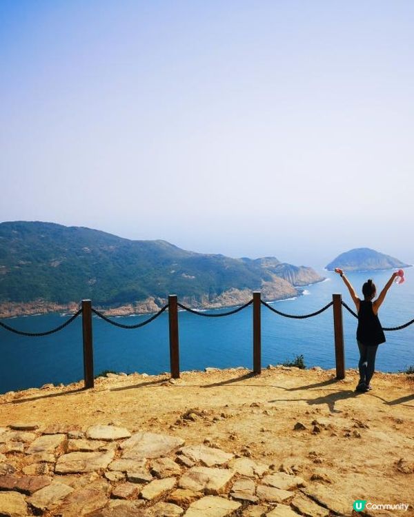 [行山要打卡] 6 - 萬宜水庫東壩。 西灣亭