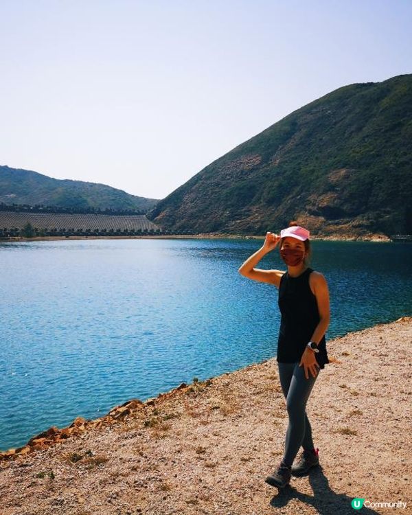 [行山要打卡] 6 - 萬宜水庫東壩。 西灣亭