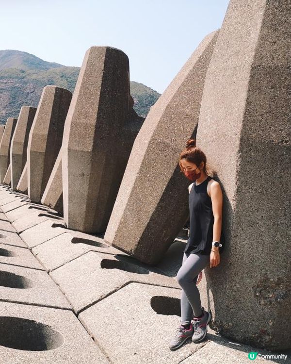 [行山要打卡] 6 - 萬宜水庫東壩。 西灣亭