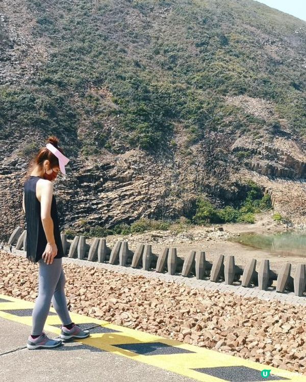 [行山要打卡] 6 - 萬宜水庫東壩。 西灣亭