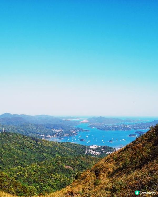 [行山要打卡] 5 - 大金鐘。昂平高原