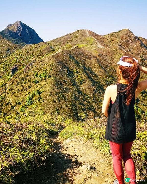 [行山要打卡] 5 - 大金鐘。昂平高原