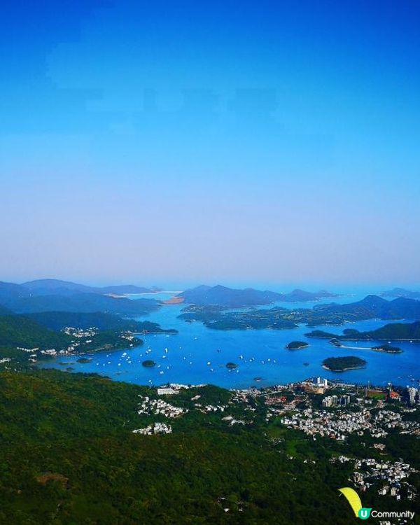 [行山要打卡] 5 - 大金鐘。昂平高原