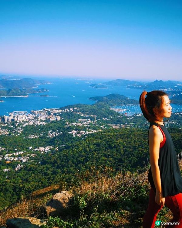 [行山要打卡] 5 - 大金鐘。昂平高原