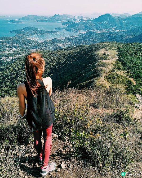 [行山要打卡] 5 - 大金鐘。昂平高原