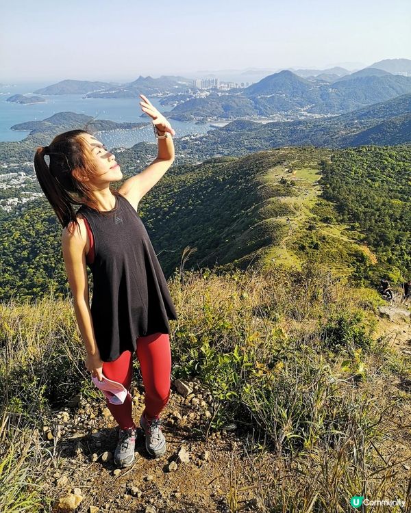 [行山要打卡] 5 - 大金鐘。昂平高原