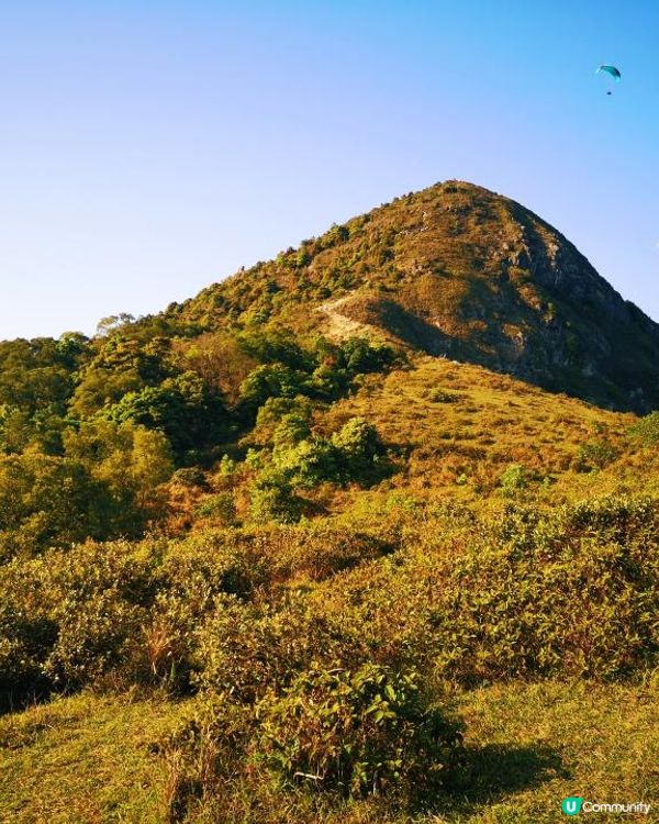 [行山要打卡] 5 - 大金鐘。昂平高原