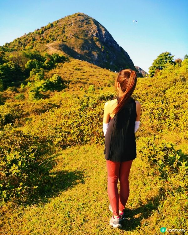 [行山要打卡] 5 - 大金鐘。昂平高原