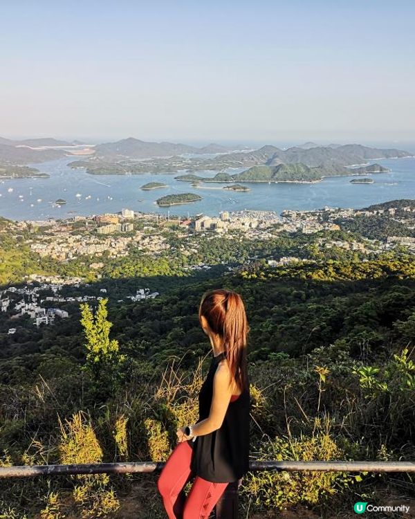 [行山要打卡] 5 - 大金鐘。昂平高原