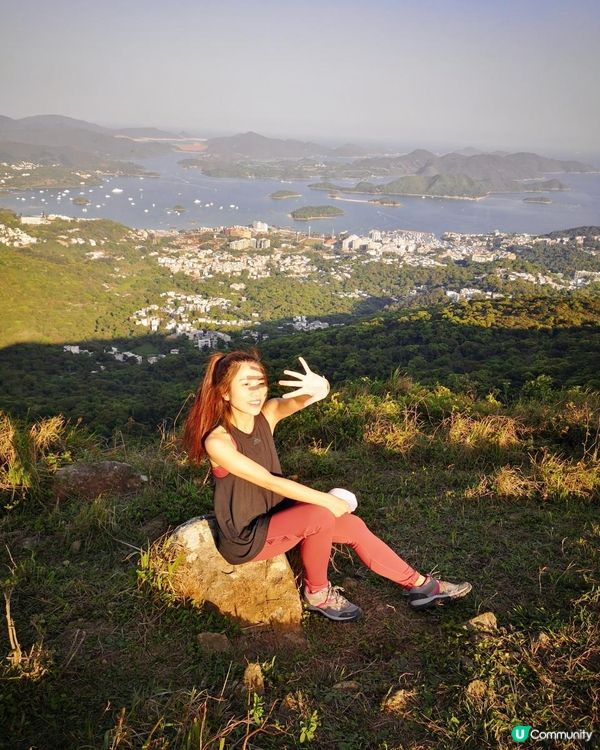 [行山要打卡] 5 - 大金鐘。昂平高原