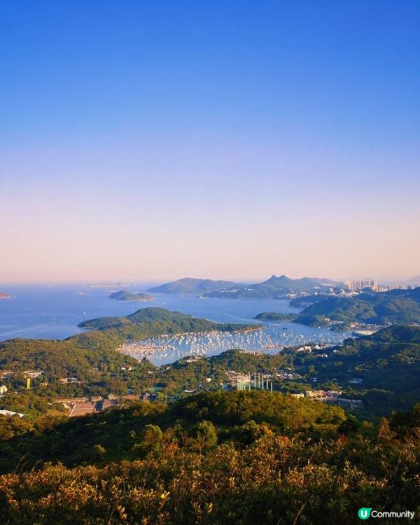 [行山要打卡] 5 - 大金鐘。昂平高原