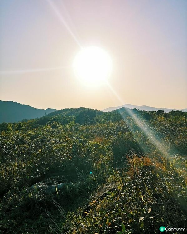 [行山要打卡] 5 - 大金鐘。昂平高原