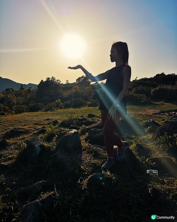 [行山要打卡] 5 - 大金鐘。昂平高原