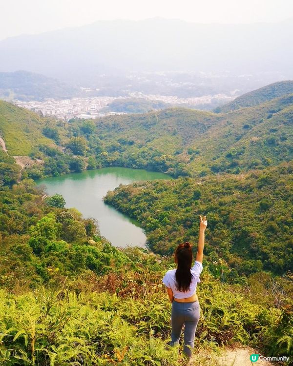 [行山要打卡] 3 - 古洞水塘 - 港版心形湖