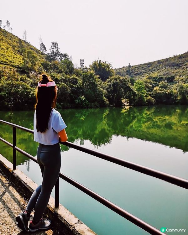 [行山要打卡] 3 - 古洞水塘 - 港版心形湖