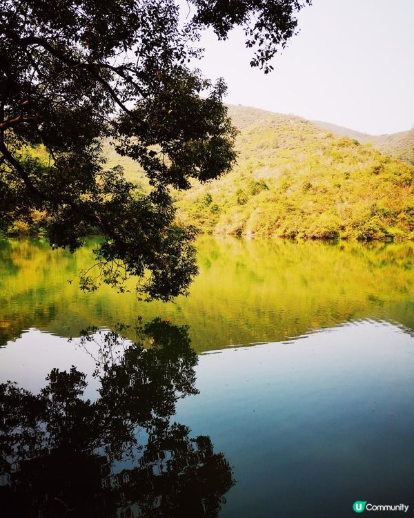 [行山要打卡] 3 - 古洞水塘 - 港版心形湖