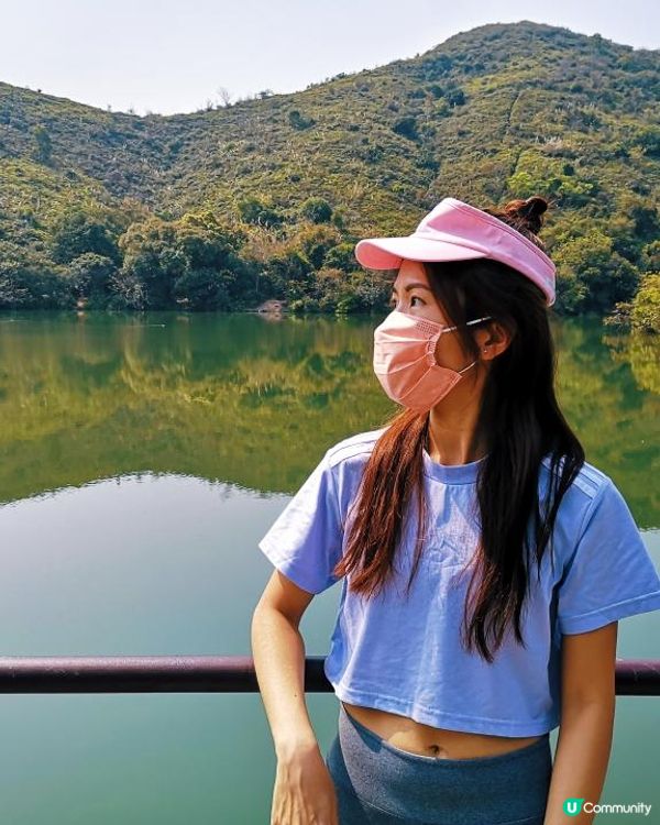 [行山要打卡] 3 - 古洞水塘 - 港版心形湖