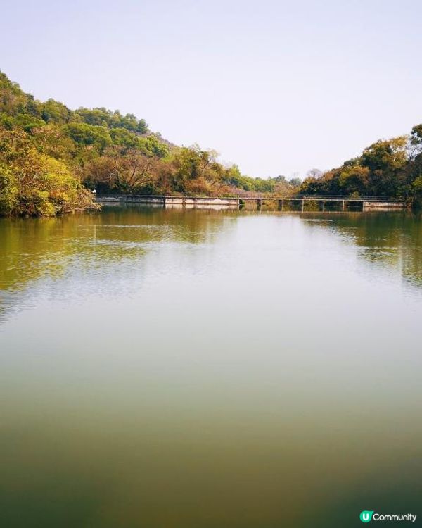 [行山要打卡] 3 - 古洞水塘 - 港版心形湖