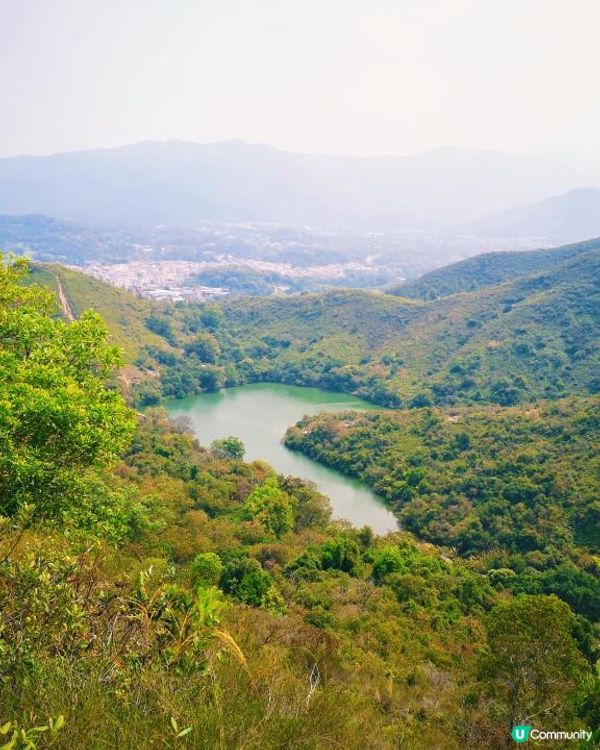 [行山要打卡] 3 - 古洞水塘 - 港版心形湖