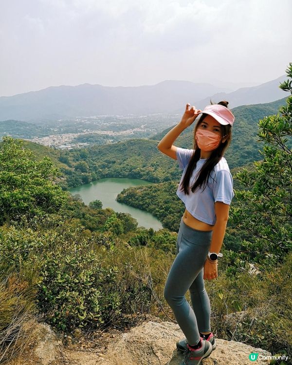 [行山要打卡] 3 - 古洞水塘 - 港版心形湖