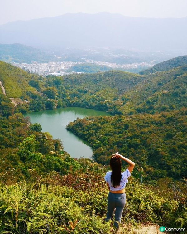 [行山要打卡] 3 - 古洞水塘 - 港版心形湖