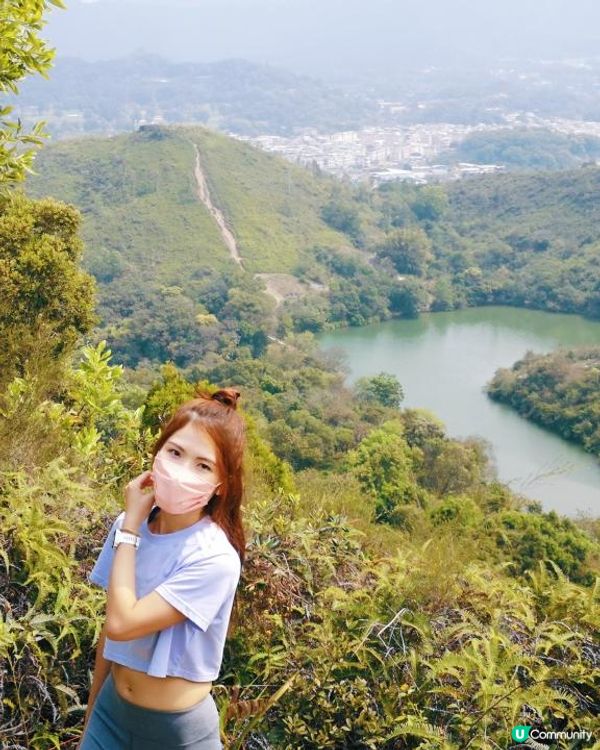 [行山要打卡] 3 - 古洞水塘 - 港版心形湖