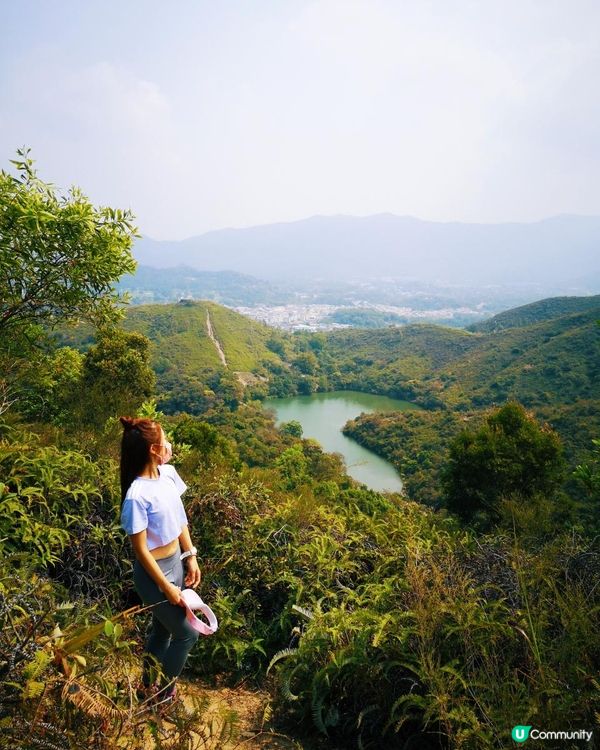 [行山要打卡] 3 - 古洞水塘 - 港版心形湖