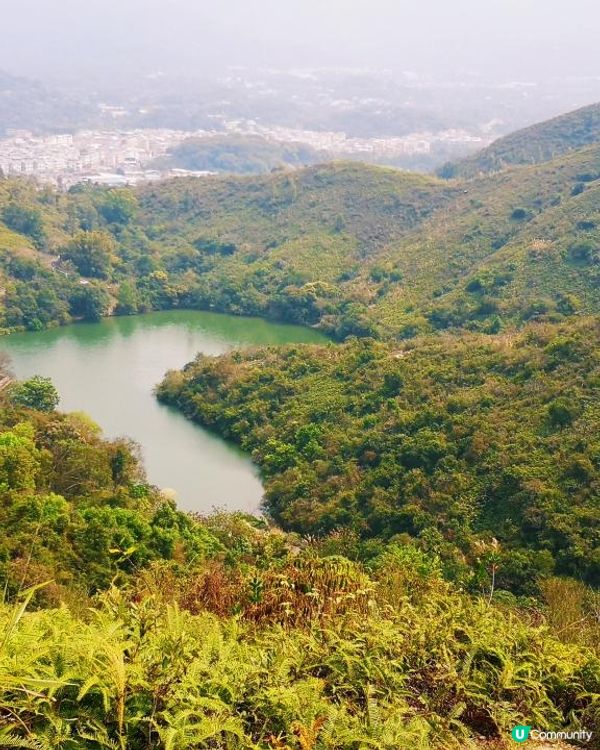 [行山要打卡] 3 - 古洞水塘 - 港版心形湖