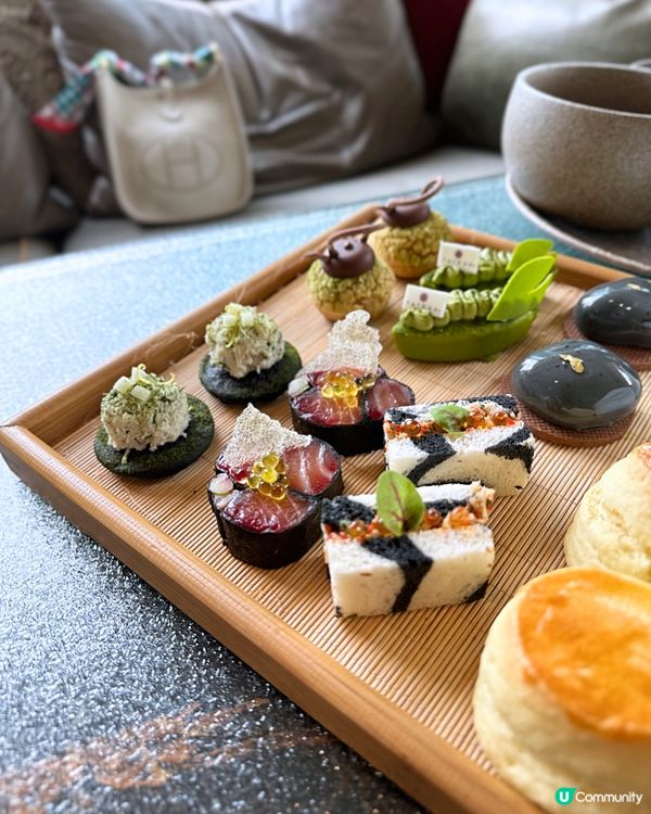 港麗酒店 X Tatcha Afternoon Tea🍵 