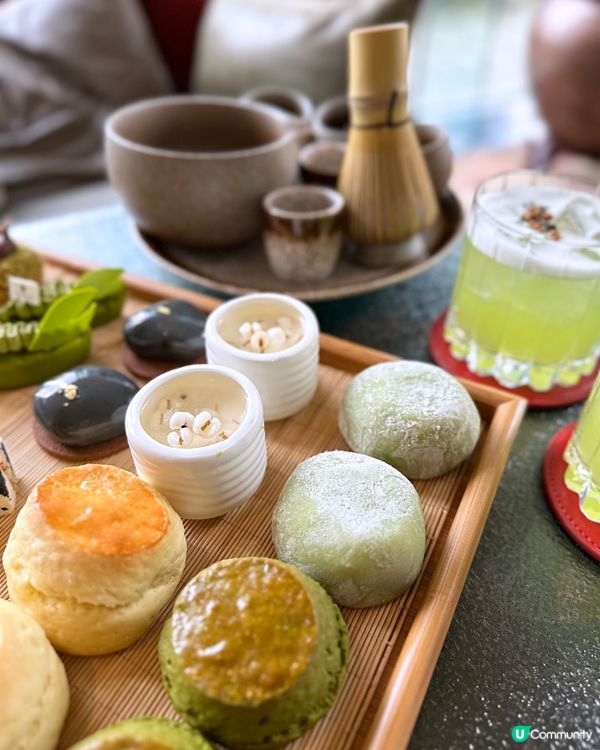 港麗酒店 X Tatcha Afternoon Tea🍵 