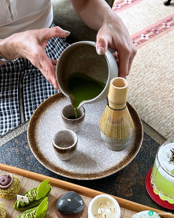 港麗酒店 X Tatcha Afternoon Tea🍵 