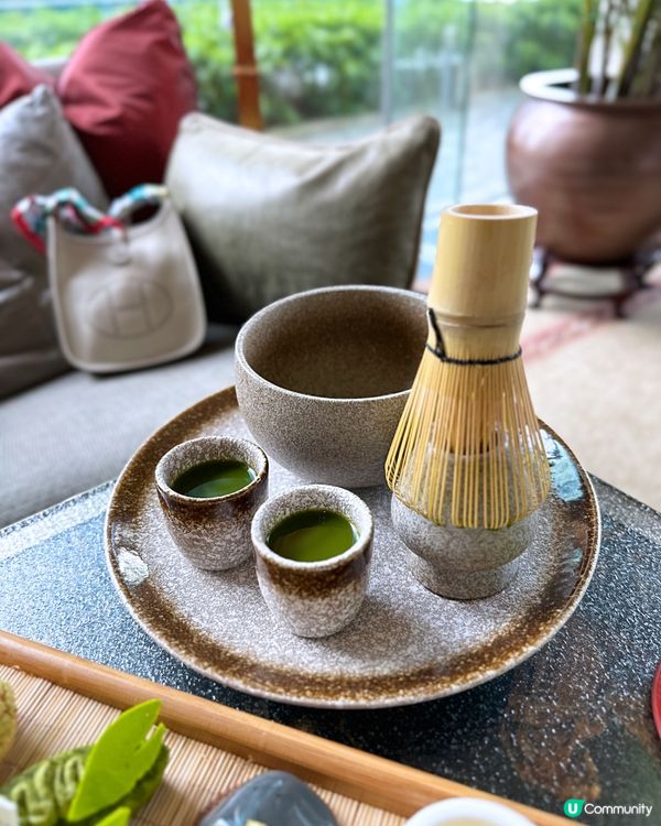 港麗酒店 X Tatcha Afternoon Tea🍵 