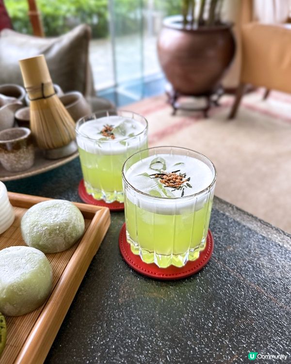 港麗酒店 X Tatcha Afternoon Tea🍵 