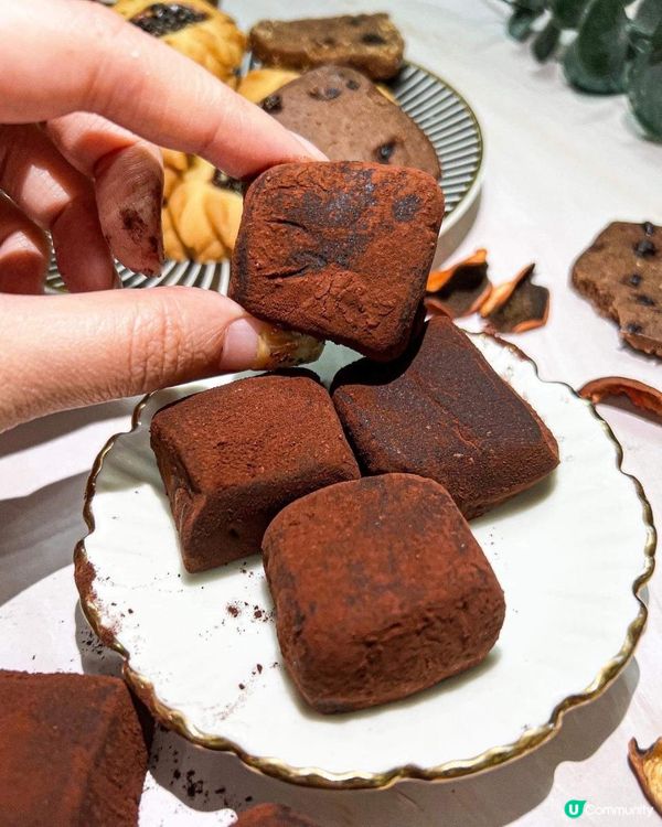 《長沙灣良心店💛四喜麵包名物 生朱古力🍫》